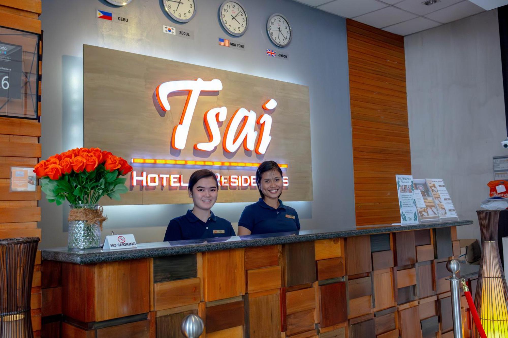 Tsai Hotel And Residences Себу Экстерьер фото